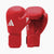 Guantoni da Boxe Adidas Approvati World Boxing Rosso
