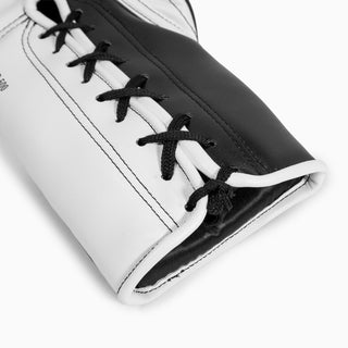 Guantoni Adidas Hybrid 500 Pro con lacci Bianco-nero