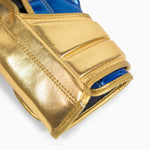 Guantoni Adidas Hybrid 500 Pro con velcro Blu-oro