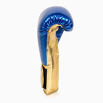 Guantoni Adidas Hybrid 500 Pro con velcro Blu-oro