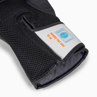 Guantoni Adidas Speed Tilt 200 WAKO 10 Oz Bianco-nero-rosso