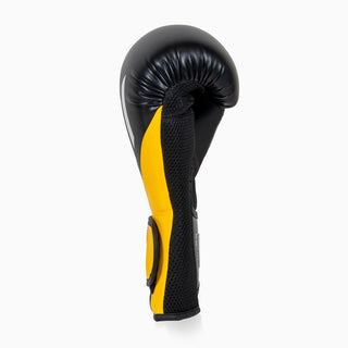 Guantoni Adidas Speed Tilt 200 WAKO 10 Oz Nero-giallo-bianco