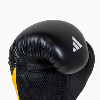 Guantoni Adidas Speed Tilt 200 WAKO 10 Oz Nero-giallo-bianco