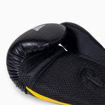 Guantoni Adidas Speed Tilt 200 WAKO 10 Oz Nero-giallo-bianco