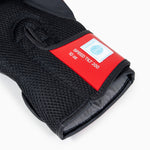 Guantoni Adidas Speed Tilt 200 WAKO 10 Oz Rosso-nero-argento