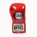 Guantoni Cleto Reyes Professional CB2 Rosso-Nero con lacci