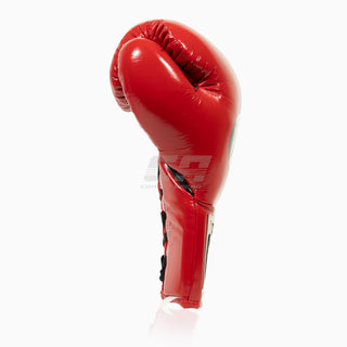 Guantoni Cleto Reyes Professional CB2 Rosso-Nero con lacci