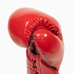Guantoni Cleto Reyes Professional CB2 Rosso-Nero con lacci