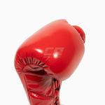 Guantoni Cleto Reyes Professional CB2 Rosso-Nero con lacci
