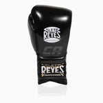 Guantoni Cleto Reyes Traditional Training CE4 Nero-argento con lacci