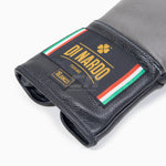 Guantoni Di Nardo con lacci 16 Oz Grigio-nero