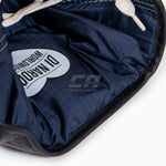 Guantoni Di Nardo con lacci Borgogna-Nero 14 oz