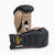 Guantoni Di Nardo con lacci Nero-Beige 12 oz