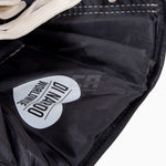 Guantoni Di Nardo con lacci Nero-Marrone 16 oz