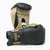Guantoni Di Nardo con lacci Nero-Beige 12 oz