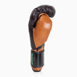 Guantoni Di Nardo con velcro 14 Oz Borgogna-cognac-Combat Arena