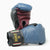 Guantoni Di Nardo con velcro Blu-Rosso-Nero 12 oz