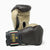 Guantoni Di Nardo con velcro Nero-Beige 12 oz