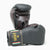 Guantoni Di Nardo con velcro Nero-Borgogna 14 oz