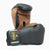 Guantoni Di Nardo con velcro Nero-Marrone 16 oz