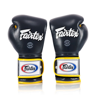 Guantoni Fairtex Mexican Style BGV9 Blu-giallo
