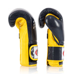 Guantoni Fairtex Mexican Style BGV9 Blu-giallo