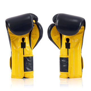 Guantoni Fairtex Mexican Style BGV9 Blu-giallo