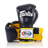 Guantoni Fairtex Mexican Style BGV9 Blu-giallo