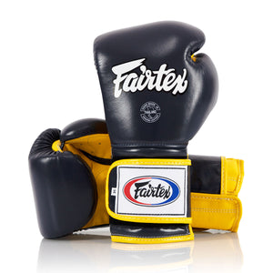 Guantoni Fairtex Mexican Style BGV9 Blu-giallo