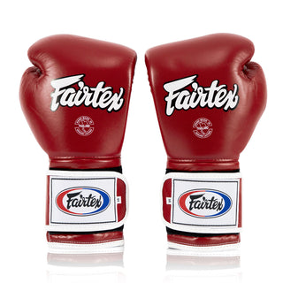 Guantoni Fairtex Mexican Style BGV9 Rosso-bianco