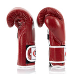 Guantoni Fairtex Mexican Style BGV9 Rosso-bianco