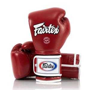 Guantoni Fairtex Mexican Style BGV9 Rosso-bianco