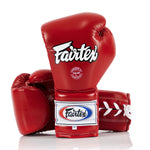 Guantoni Fairtex PRO Training Mexican Style BGL7 Rosso