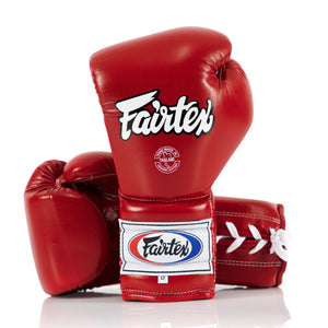 Guantoni Fairtex PRO Training Mexican Style BGL7 Rosso