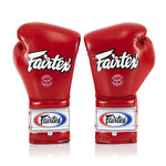 Guantoni Fairtex PRO Training Mexican Style BGL7 Rosso