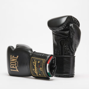 Guantoni Leone Sport Orlando Tricolore con velcro Nero