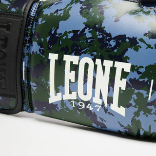 Guantoni Leone Urban Fighter GN335 Blu-verde camo