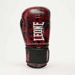Guantoni Leone Urban Fighter GN335 Rosso-nero camo