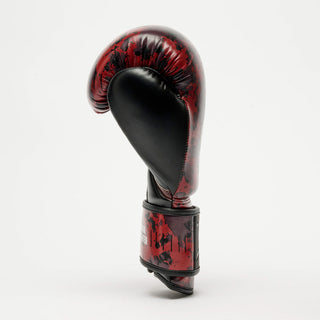 Guantoni Leone Urban Fighter GN335 Rosso-nero camo