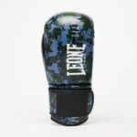 Guantoni Leone Urban Fighter GN335 Blu-verde camo