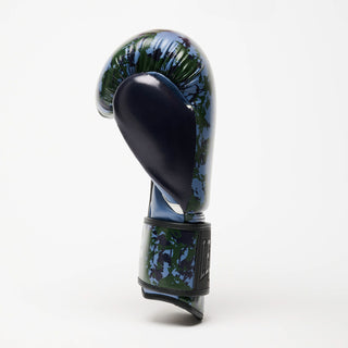 Guantoni Leone Urban Fighter GN335 Blu-verde camo
