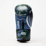 Guantoni Leone Urban Fighter GN335 Blu-verde camo