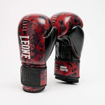 Guantoni Leone Urban Fighter GN335 Rosso-nero camo