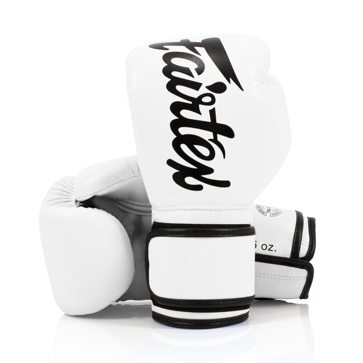 Guantoni Muay Thai Fairtex BGV14 Bianco
