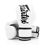 Guantoni Muay Thai Fairtex BGV14 Bianco
