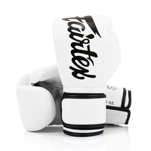 Guantoni Muay Thai Fairtex BGV14 Bianco