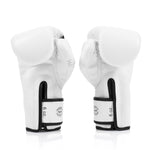 Guantoni Muay Thai Fairtex BGV14 Bianco