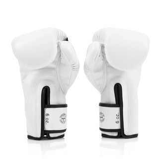 Guantoni Muay Thai Fairtex BGV14 Bianco