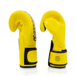 Guantoni Muay Thai Fairtex BGV14 Giallo