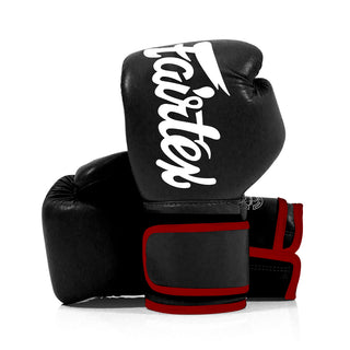 Guantoni Muay Thai Fairtex BGV14 Nero